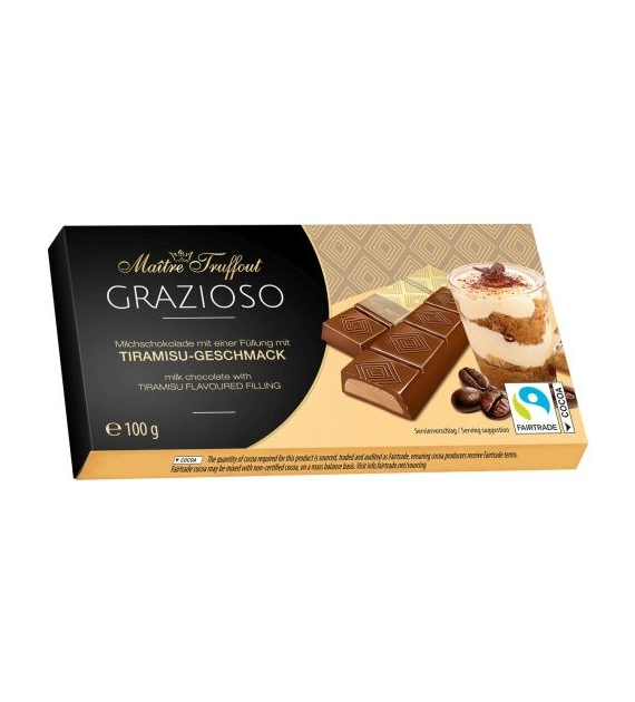 Maitre Grazioso Tiramisu Czekoladki 8szt 100g