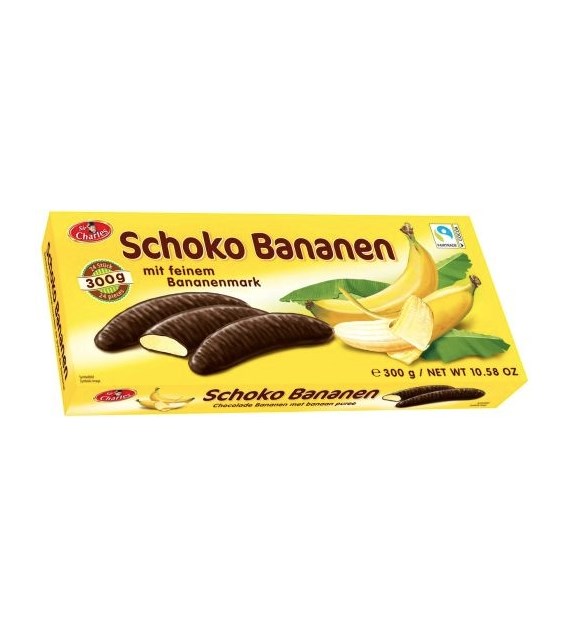 Sir Charles Schoko Bananen 300g