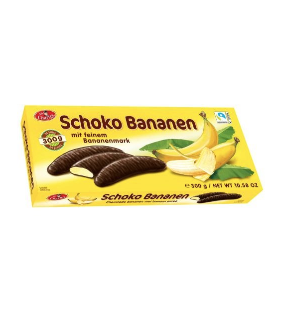 Sir Charles Schoko Bananen 300g