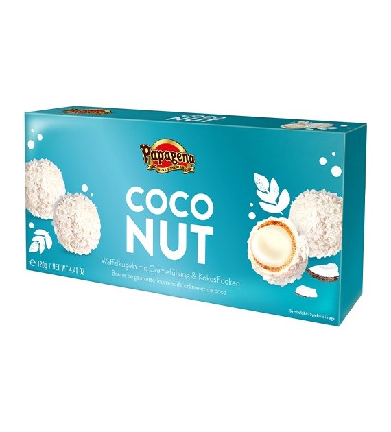 Papagena Coconut Kulki Kokosowe 120g