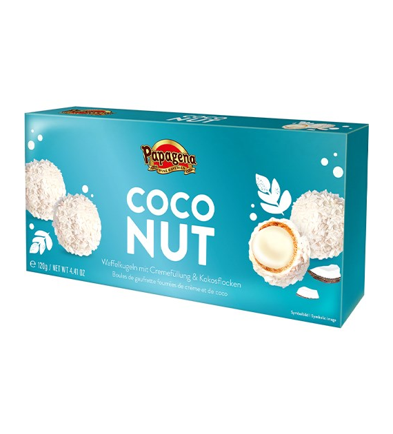 Papagena Coconut Kulki Kokosowe 120g