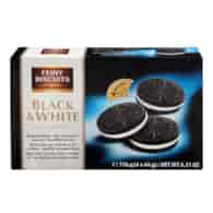 Feiny Biscuits Black White Ciastka 176g