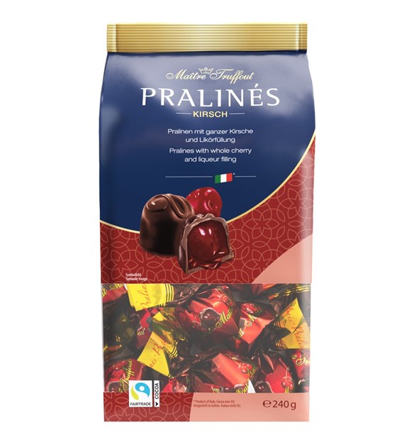 Maitre Truffout Pralines Kirsch 240g