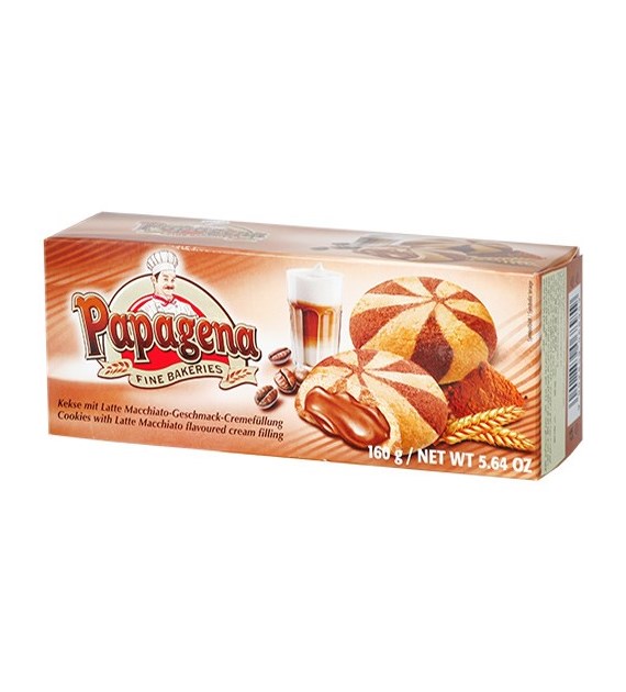 Papagena Latte Macchiato Ciastka 160g