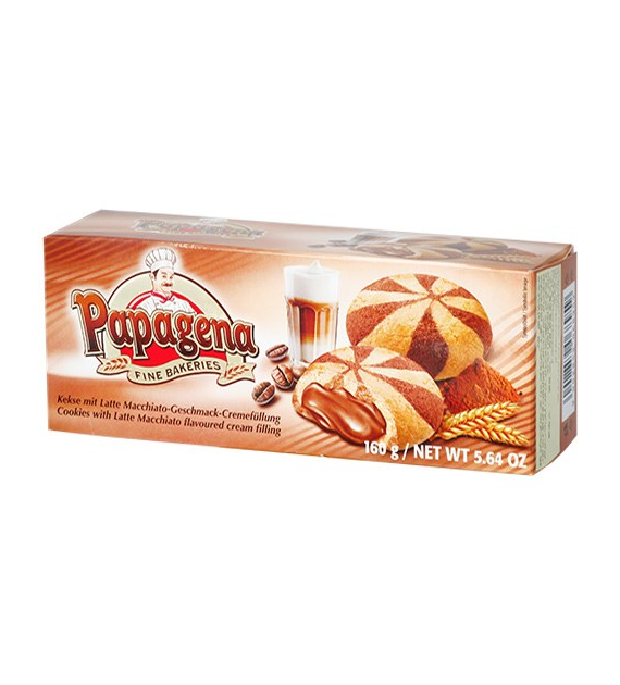 Papagena Latte Macchiato Ciastka 160g