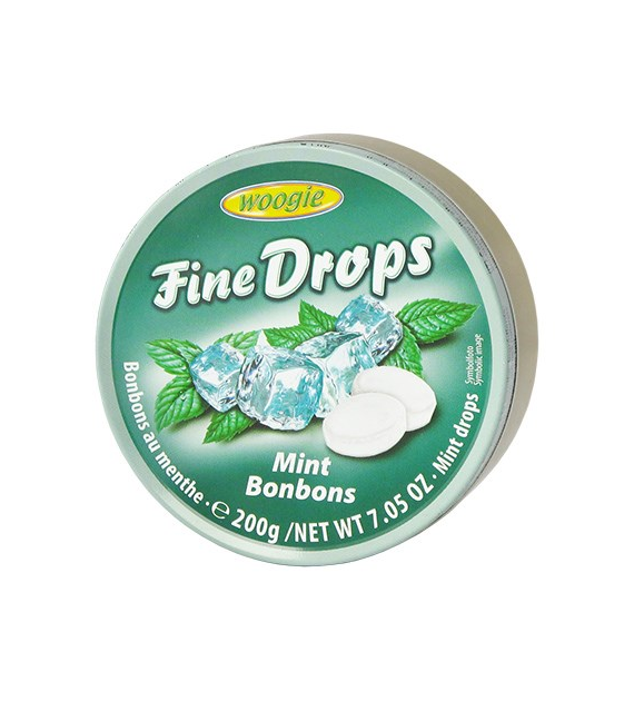 Woogie Mint Drops 200g