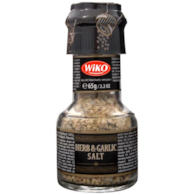 Wiko Herb & Garlic Salt Młynek 65g
