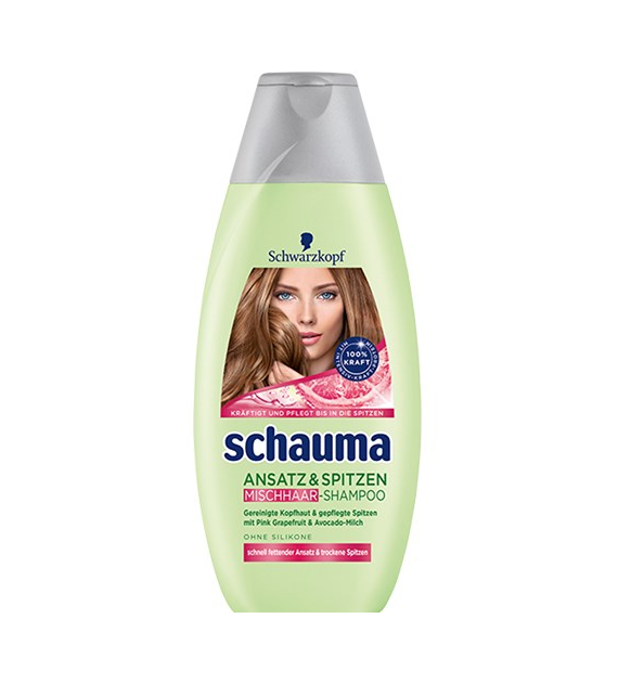 Schauma Ansatz Spitzen Szampon 400ml