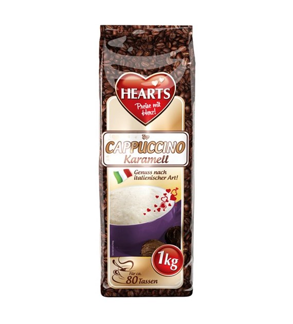 Hearts Karamel Cappuccino 1kg