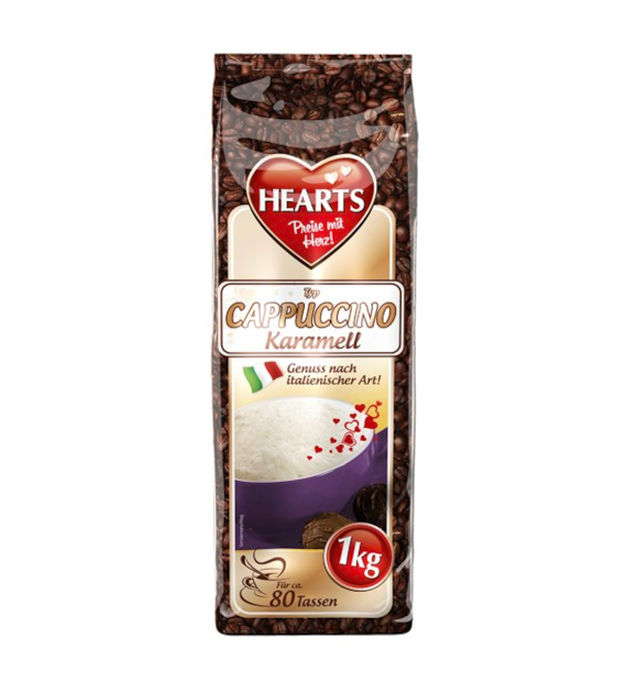 Hearts Karamel Cappuccino 1kg