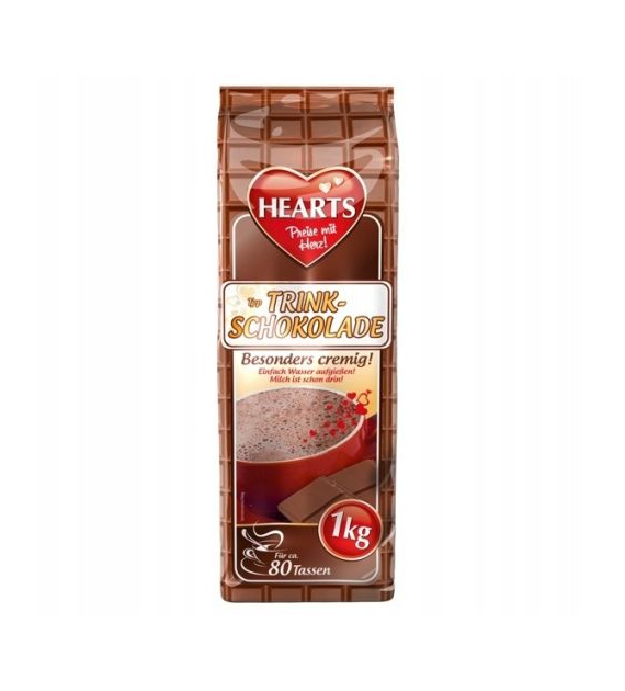 Hearts Trink Schokolade Kakao 1kg