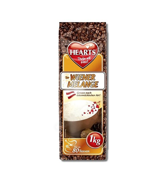 Hearts Wiener Melange Cappuccino 1kg