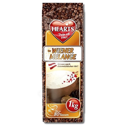 Hearts Wiener Melange Cappuccino 1kg