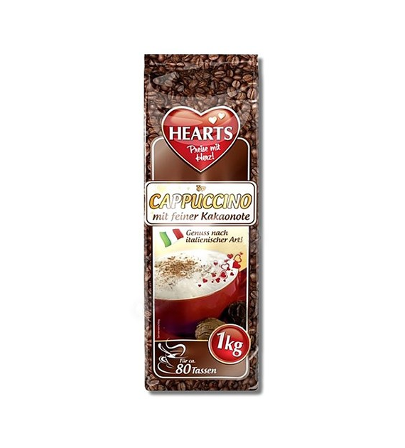 Hearts Kakaonote Cappuccino 1kg