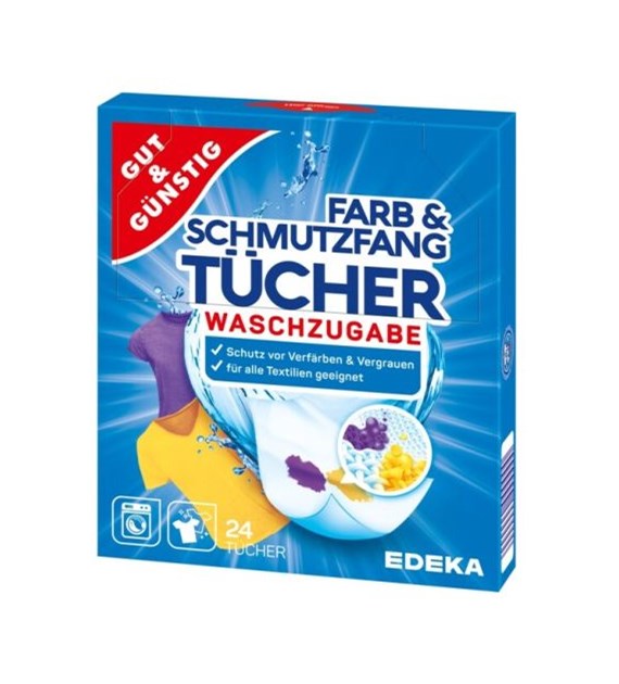 G&G Farb & Schmutzfang Tucher Chusteczki 24szt