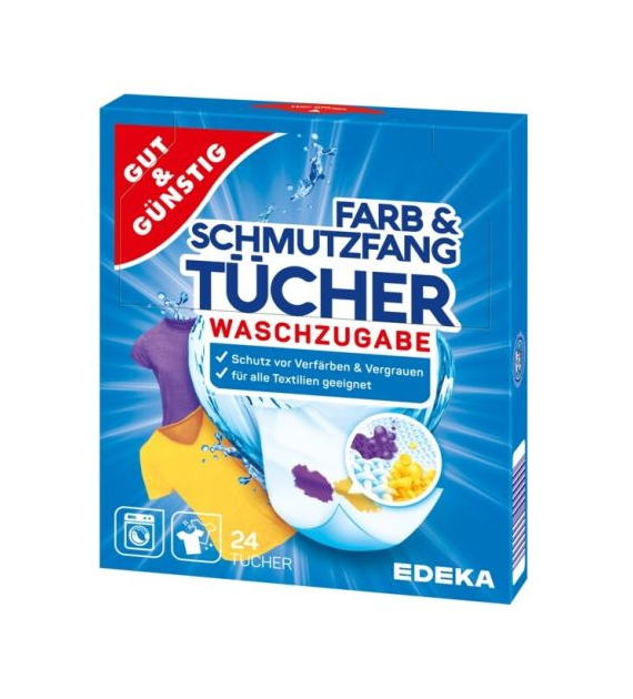 G&G Farb & Schmutzfang Tucher Chusteczki 24szt