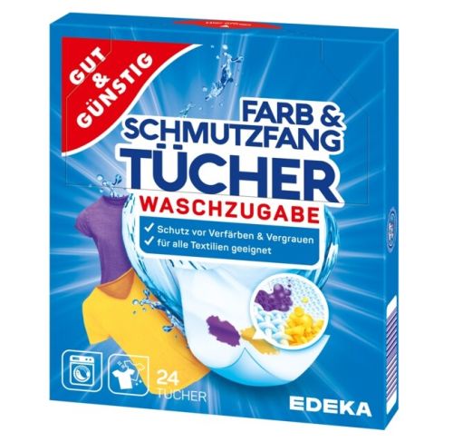 G&G Farb & Schmutzfang Tucher Chusteczki 24szt