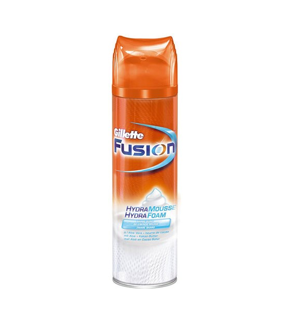 Gillette Fusion Pianka Aloe Vera 250ml