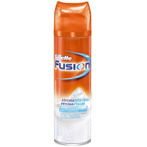 Gillette Fusion Pianka Aloe Vera 250ml