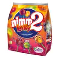 Nimm2 Lizaki 20szt 200g