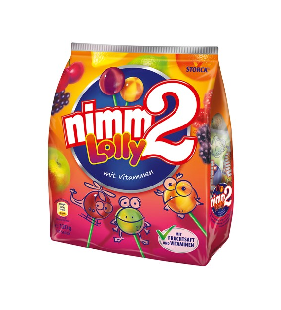 Nimm2 Lizaki 20szt 200g