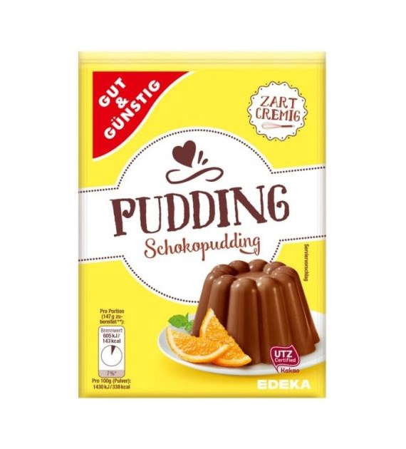 G&G Pudding Schoko 3x41g
