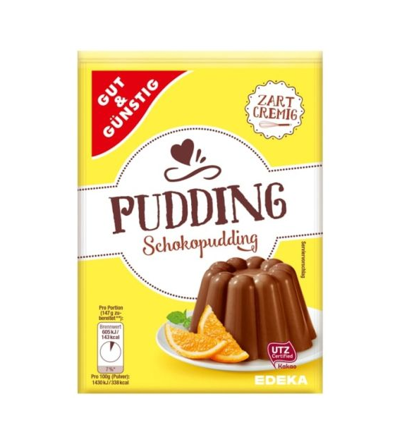 G&G Pudding Schoko 3x41g