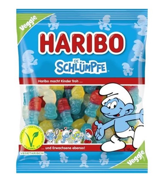 Haribo Die Schlumpfe 100g