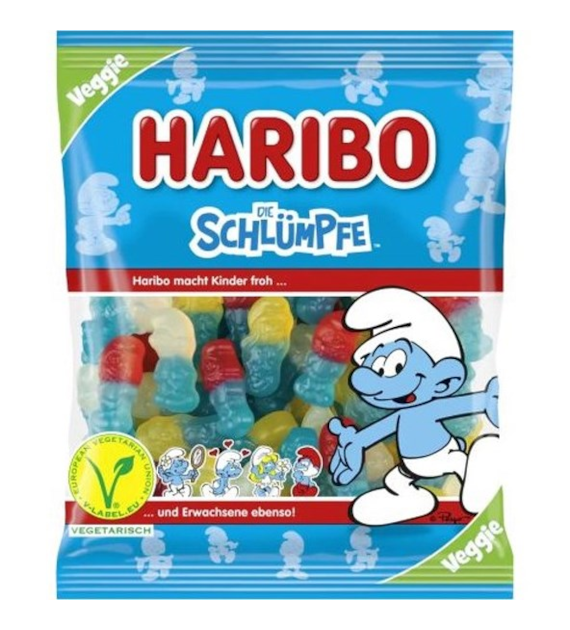 Haribo Die Schlumpfe 100g