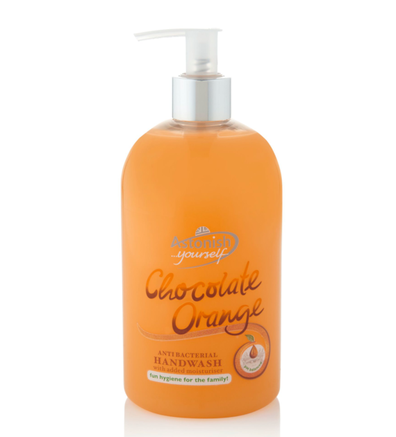 Astonish Chocolate Orange Mydło Płyn 500ml