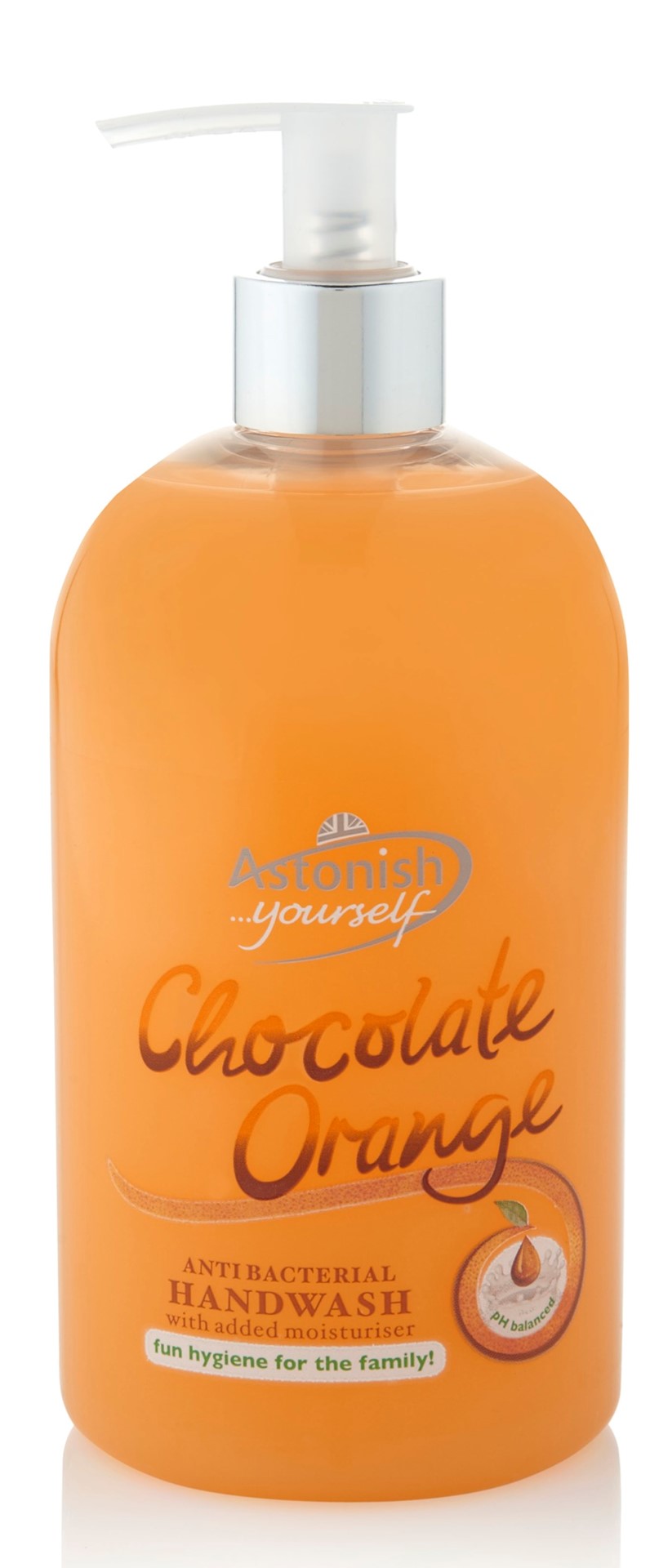 Astonish Chocolate Orange Mydło Płyn 500ml