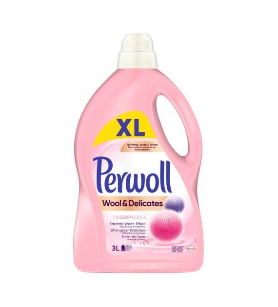 Perwoll Wool & Delicates Gel 50p 3L DS