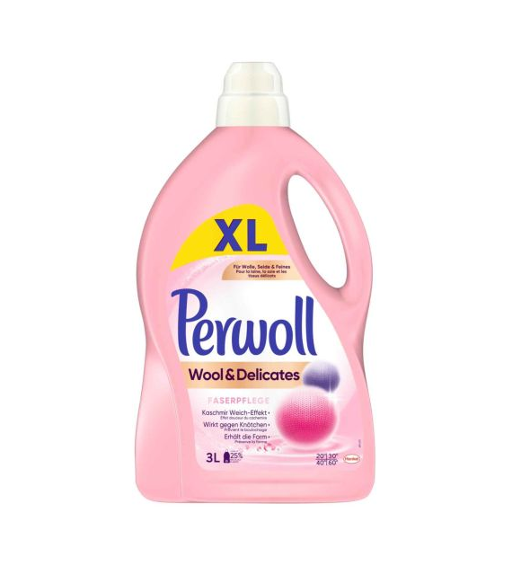 Perwoll Wool & Delicates Gel 50p 3L DS