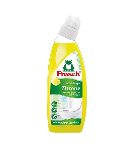 Frosch WC Gel Zitrone 750ml