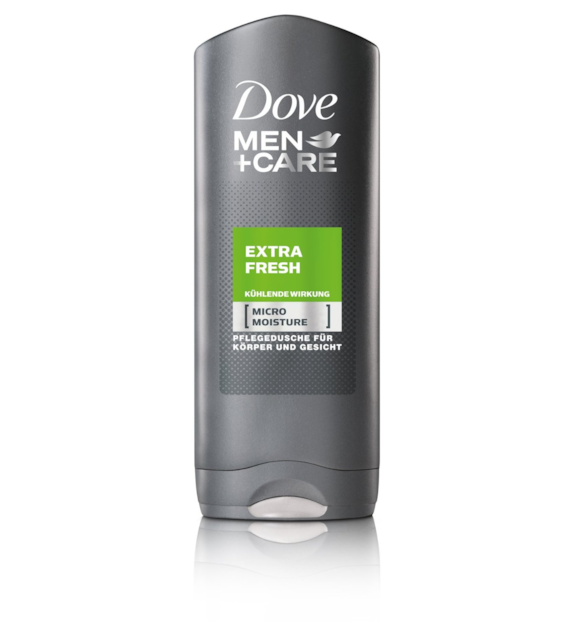 Dove Men Extra Fresh Gel 250ml