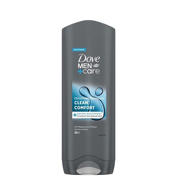 Dove Men+Care Clean Comfort Gel 250ml