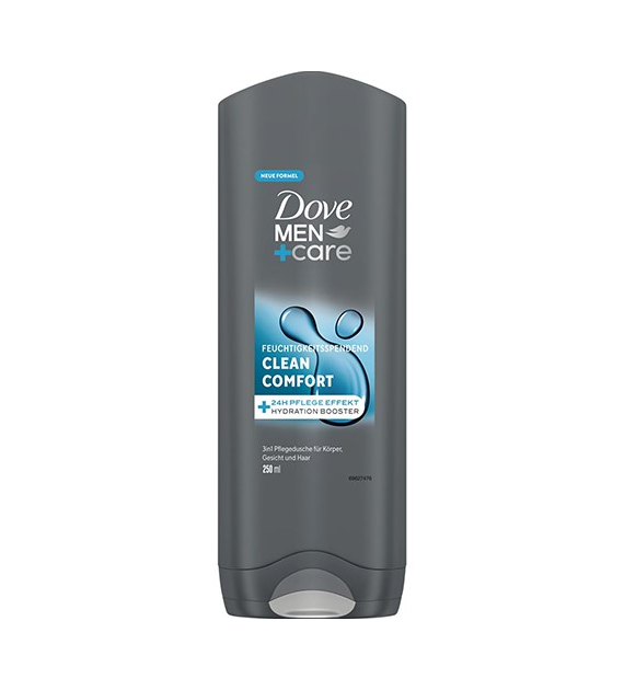 Dove Men+Care Clean Comfort Gel 250ml