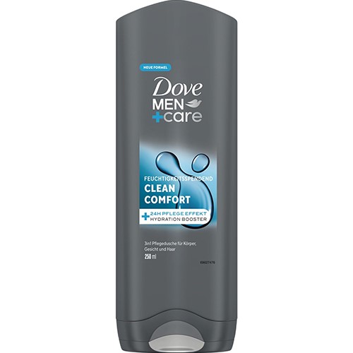 Dove Men+Care Clean Comfort Gel 250ml