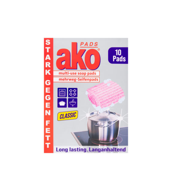 Ako Pads Classic Gąbki 10szt
