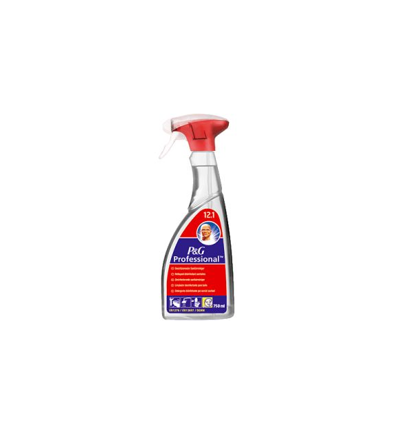 Mr Muscle Płyn do Sanitariatów Spr 750ml