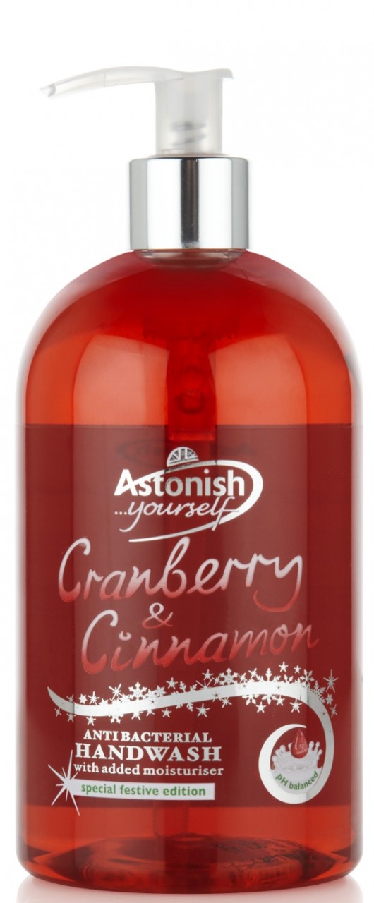 Astonish Cranberry Cinnamon Mydło Pł 500ml