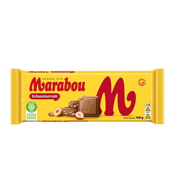 Marabou Schweizernot Czekolada 160g