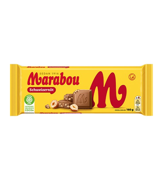 Marabou Schweizernot Czekolada 160g