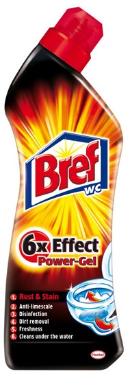 Bref 6xEffect Kraft Power Gel WC 1,2L