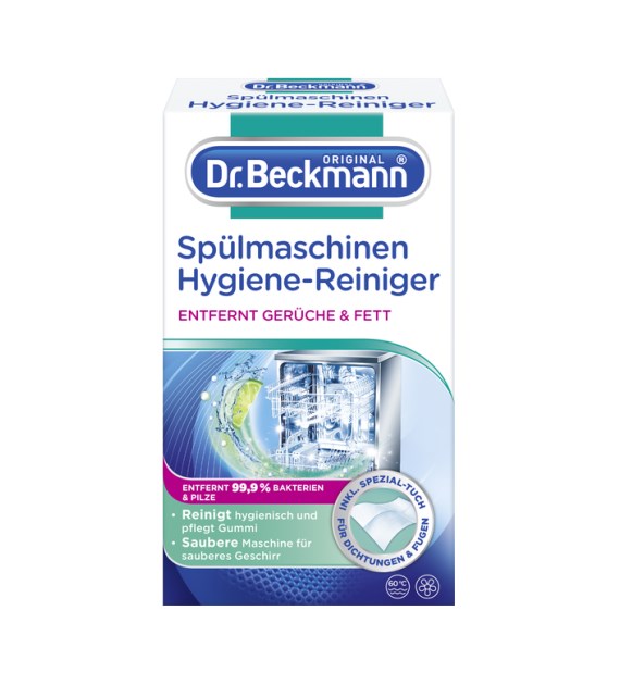Dr.Beckmann Spulmaschinen Hygiene-Reiniger 75g