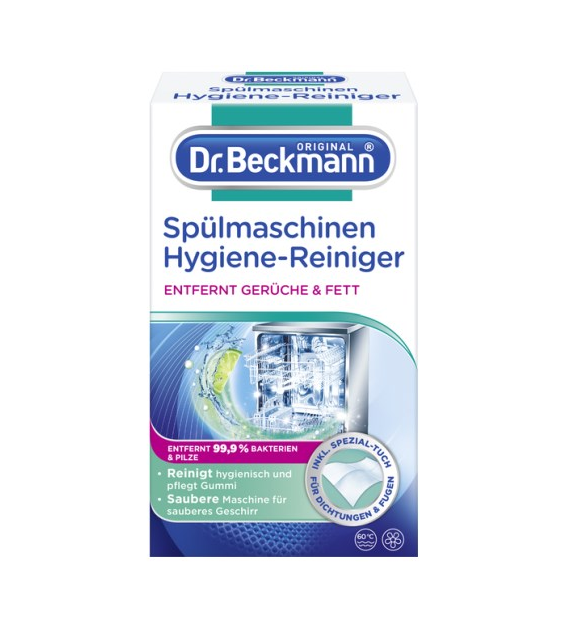 Dr.Beckmann Spulmaschinen Hygiene-Reiniger 75g