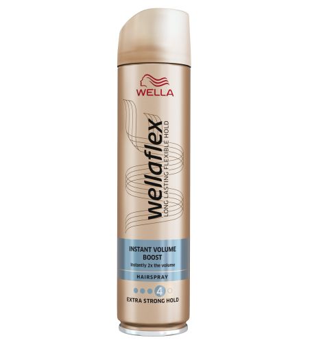 Wellaflex  4  Instant Volume Boost 250ml