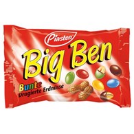 Big Ben Bunte Dragierte Erdnusse Czerwony 250g