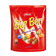 Big Ben Bunte Dragierte Erdnusse Czerwony 250g
