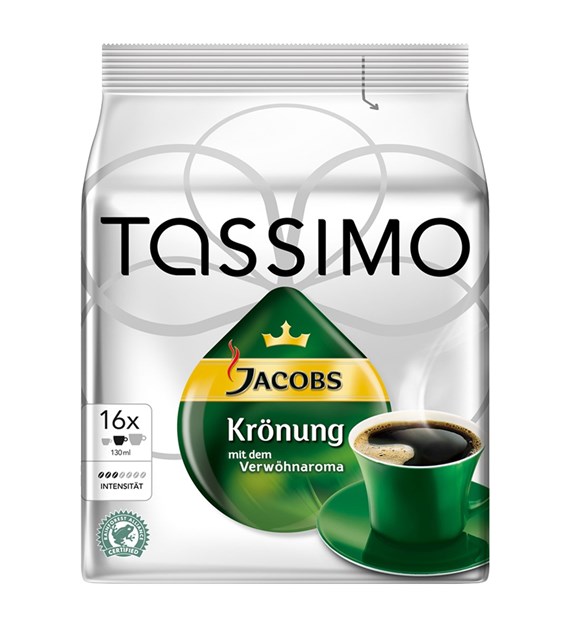 Tassimo Kronung Caps 16szt 104g